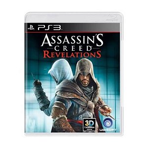 Jogo Assassin's Creed Revelations PS3 Mídia Física Original (Seminovo)