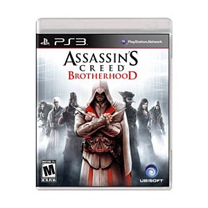 Jogo Assassin's Creed Brotherhood PS3 Mídia Física Original (Seminovo)