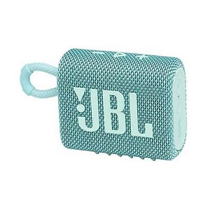 Caixa de Som JBL GO 3 4,2W Original Bluetooth Teal