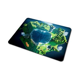 Mouse Pad Gamer Minecraft (220x180mm) - Exbom