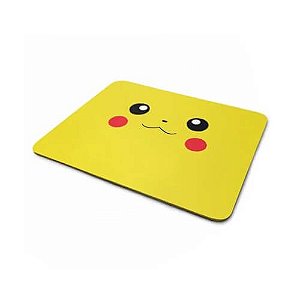 Mouse Pad Gamer Pikachu (220x180mm) - Exbom