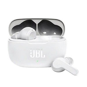 Fone de Ouvido Bluetooth JBL Wave 200TWS Branco