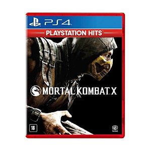 Jogo Mortal Kombat X Hits PS4 Mídia Física Original (Lacrado)