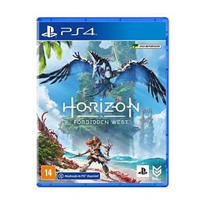 Jogo Horizon Forbidden West PS4 Mídia Física Original (Lacrado)