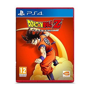 Jogo Dragon Ball Z Kakarot PS4 Mídia Física Original (Lacrado)