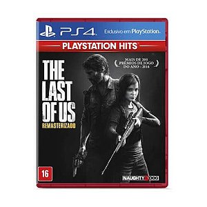 Jogo The Last of Us: Remasterizado Hits PS4 Mídia Física Original (Lacrado)