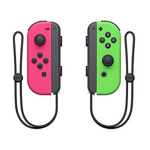 Controle Nintendo Joy-Con (Esquerdo e Direito) Verde/Rosa - Switch