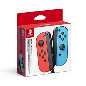 Controle Nintendo Joy-Con Vermelho e Azul Switch Original