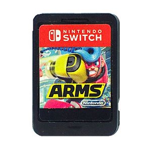 Jogo Arms Nintendo Switch Cartucho Original (Seminovo)