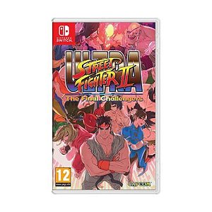 Jogo Ultra Street Fighter 2 Nintendo Switch Mídia Física Original (Seminovo)
