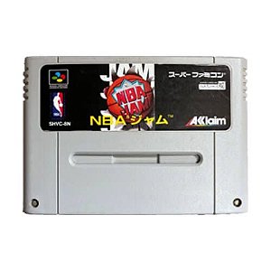 Jogo NBA JAM SNES Super Nintendo Super Famicom Original (Seminovo)