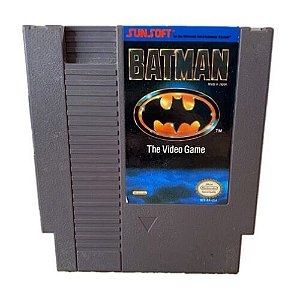 Jogo Batman The Video Game NES Nintendo Original (Seminovo)