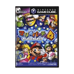 Jogo Mario Party 4 Game Cube Japones Nintendo Original (Seminovo)