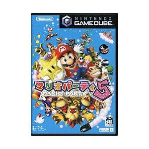 Jogo Mario Party 5 Game Cube Japones Nintendo Original (Seminovo)