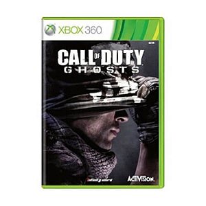 Jogo Call of Duty Ghosts Xbox 360 Mídia Física Original (Seminovo)