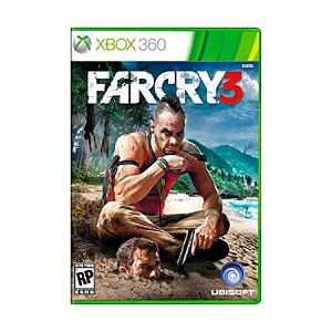Jogo Far Cry 3 Xbox 360 Mídia Física Original (Seminovo)