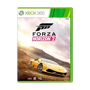 Jogo Forza Horizon 2 Xbox 360 Mídia Física Original (Seminovo)