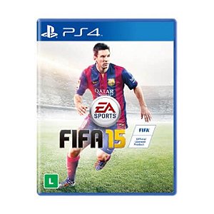 Jogo FIFA 15 PS4 Mídia Física Original (Seminovo)