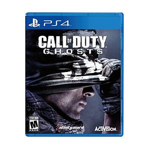 Jogo Call of Duty Ghosts PS4 Mídia Física Original (Seminovo)