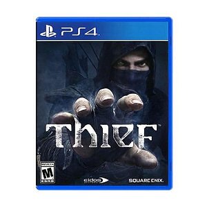 Jogo Thief PS4 Mídia Física Original (Seminovo)