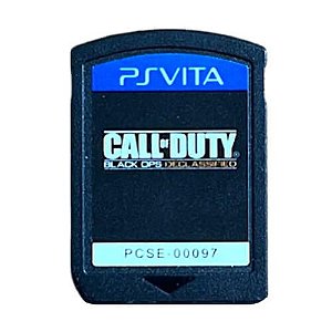 Jogo Call of Duty Black Ops Declassified PS Vita (Seminovo) Somente Cartucho