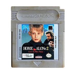 Jogo Home Alone 2: Lost in New York Game Boy (Seminovo) Somente Cartucho