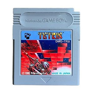 Jogo Tetris Game Boy (Seminovo) Somente Cartucho