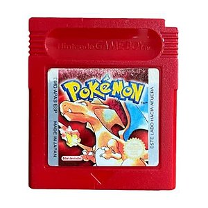 Jogo Pokemon Red Version Game Boy (Seminovo) Somente Cartucho Não salva