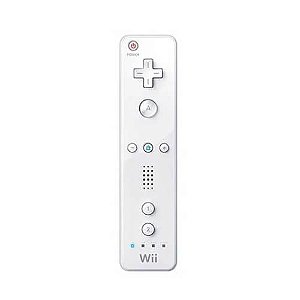 Controle Nintendo Wii Remote Original Branco (Seminovo)