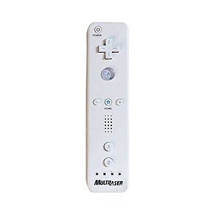 Controle Nintendo Wii Remote Multilaser Branco (Seminovo)