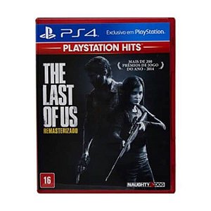 Jogo The Last of Us: Remasterizado Hits PS4 Mídia Física Original (Seminovo)
