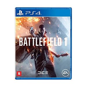 Jogo Battlefield 1 PS4 Mídia Física Original (Seminovo)