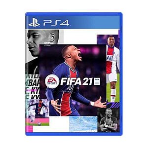 Jogo Fifa 21 PS4 Mídia Física Original (Seminovo)