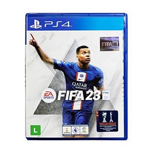 Jogo FIFA 23 PS4 Mídia Física Original (Lacrado)