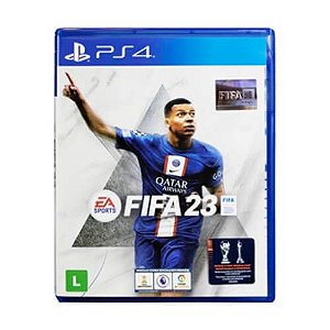 Fifa 22 Ps4 Mídia Física Novo Lacrado Em Português Br - EA - Jogos