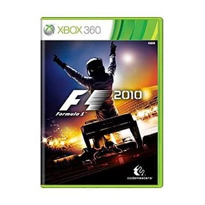 Jogo Formula 1 2010 F1 Xbox 360 Mídia Física Original (Seminovo)