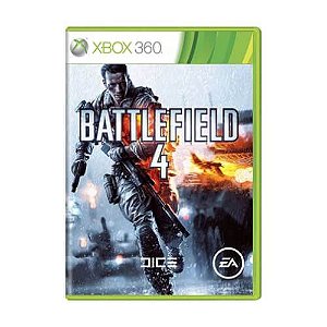 Jogo Battlefield 4 Xbox 360 Mídia Física Original (Seminovo)