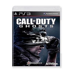 Jogo Call Of Duty Ghosts PS3 Mídia Física Original (Seminovo)