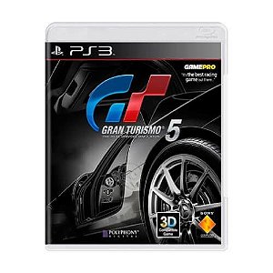 Jogo Gran Turismo 5 PS3 Mídia Física Original (Seminovo)