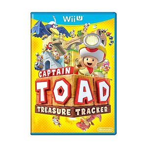 Jogo Captain Toad Treasure Tracker Nintendo Wii U Mídia Física Original (Seminovo)