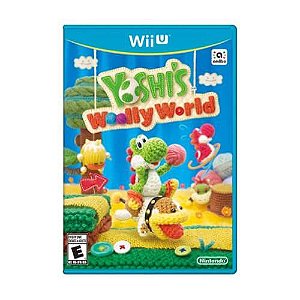 Jogo Yoshi Wooly World Nintendo Wii U Mídia Física Original (Seminovo)