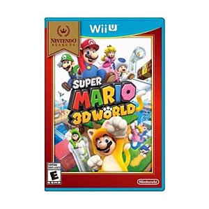 Jogo Super Mario 3D World Nintendo Wii U Mídia Física Original (Seminovo)