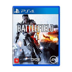 Jogo Battlefield 4 PS4 Mídia Física Original (Seminovo)