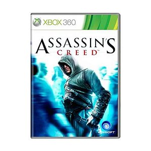 Jogo Assassin's Creed Xbox 360 Mídia Física Original (Seminovo)