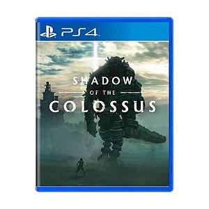 Jogo Shadow of The Colossus PS4 Mídia Física Original (Seminovo)