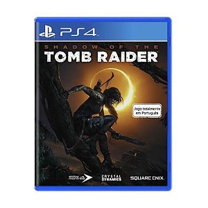 Jogo Shadow of The Tomb Raider PS4 Mídia Física Original (Seminovo)