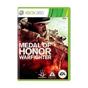 Jogo Medal of Honor Warfighter Xbox 360 Mídia Física Original (Seminovo)