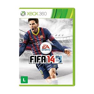 Jogo FIFA 14 Xbox 360 Mídia Física Original (Seminovo)