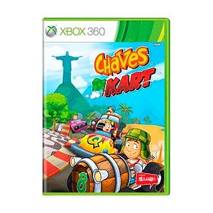 Jogo Chaves Kart Xbox 360 Mídia Física Original (Seminovo)