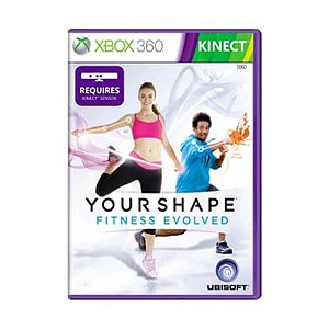 Jogo Your Shape Fitness Envolved Xbox 360 Mídia Física Original (Seminovo)